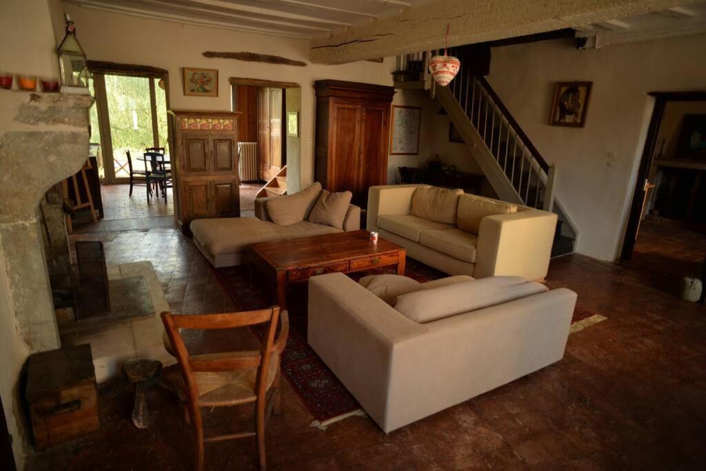 Belle Maison En Bourgogne - Auxois - Morvan Flee  Exterior photo