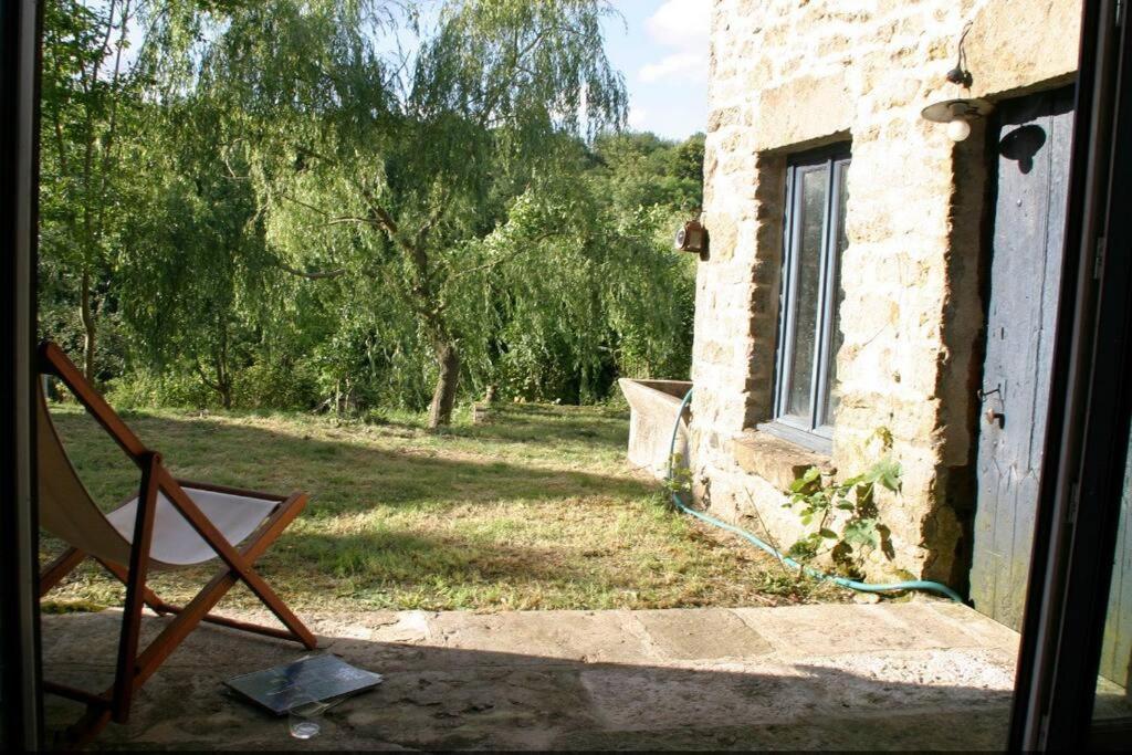 Belle Maison En Bourgogne - Auxois - Morvan Flee  Exterior photo
