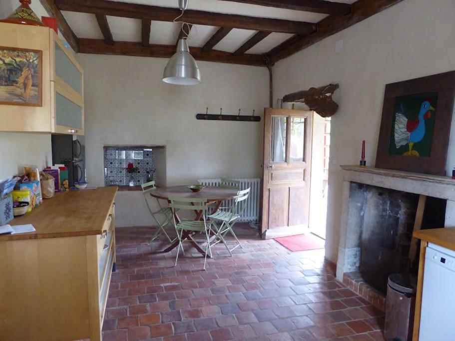 Belle Maison En Bourgogne - Auxois - Morvan Flee  Exterior photo