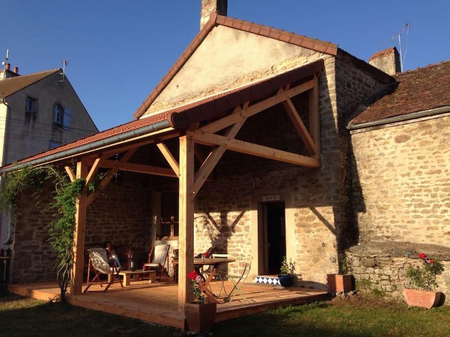 Belle Maison En Bourgogne - Auxois - Morvan Flee  Exterior photo