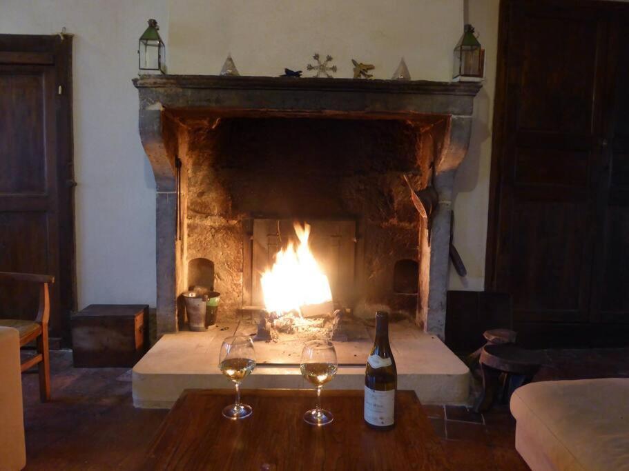 Belle Maison En Bourgogne - Auxois - Morvan Flee  Exterior photo