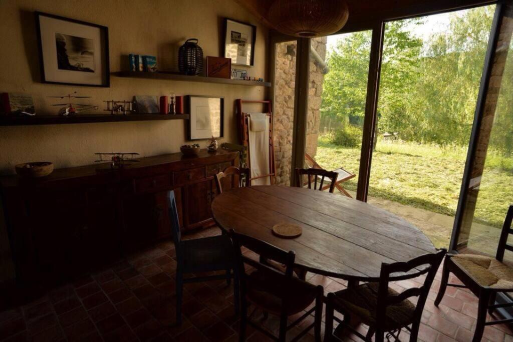Belle Maison En Bourgogne - Auxois - Morvan Flee  Exterior photo