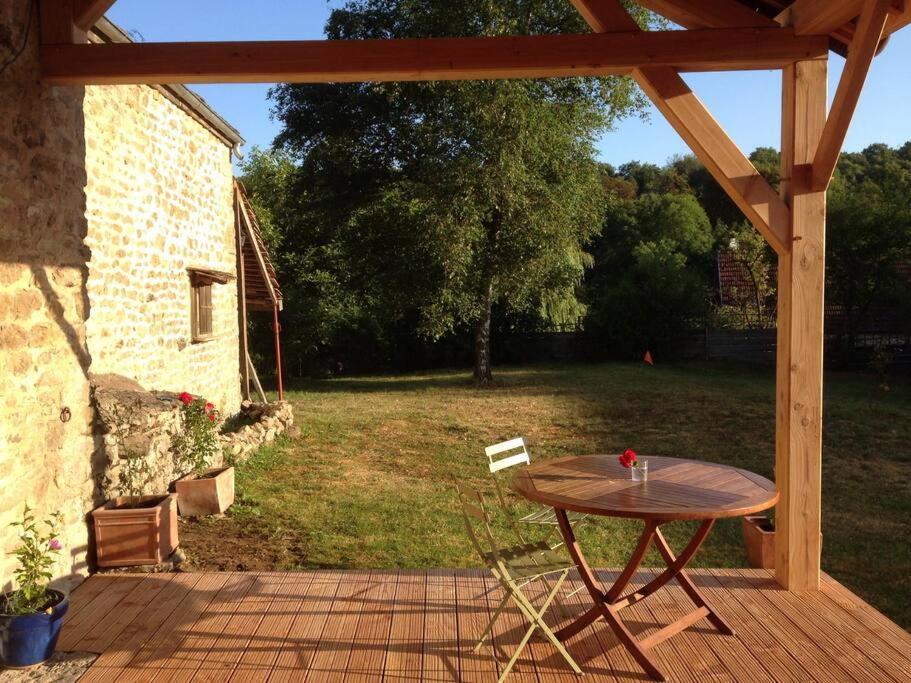 Belle Maison En Bourgogne - Auxois - Morvan Flee  Exterior photo
